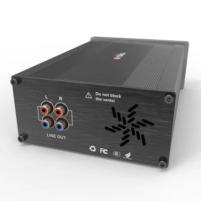 Power Amplifier Box 145W68H Yongu Case