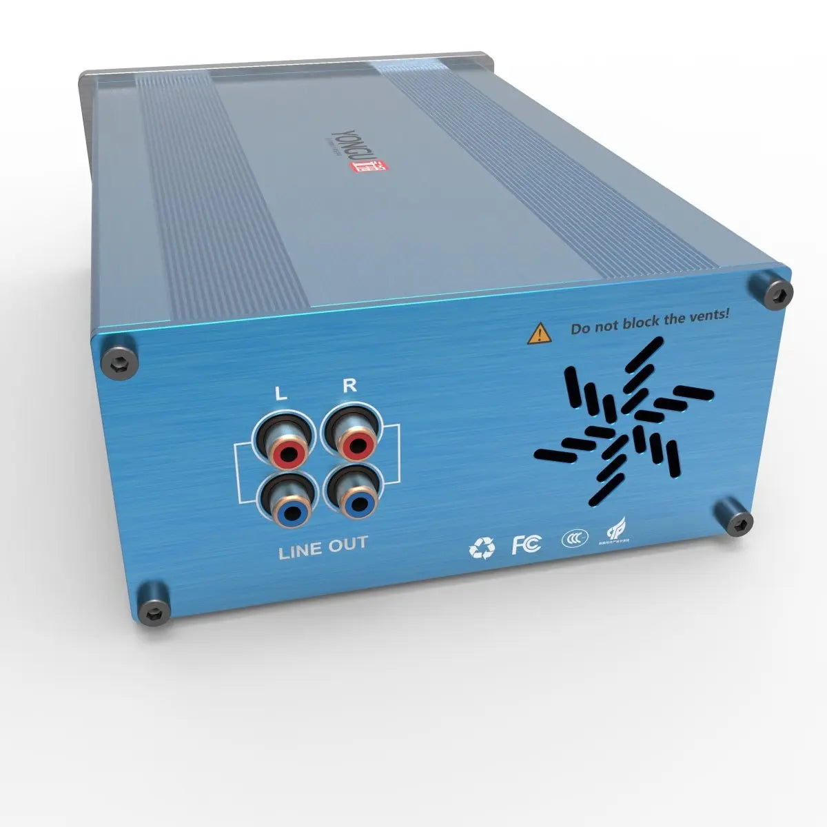 Power Amplifier Box 145W68H Yongu Case