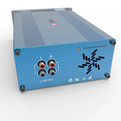 Power Amplifier Box 145W68H Yongu Case