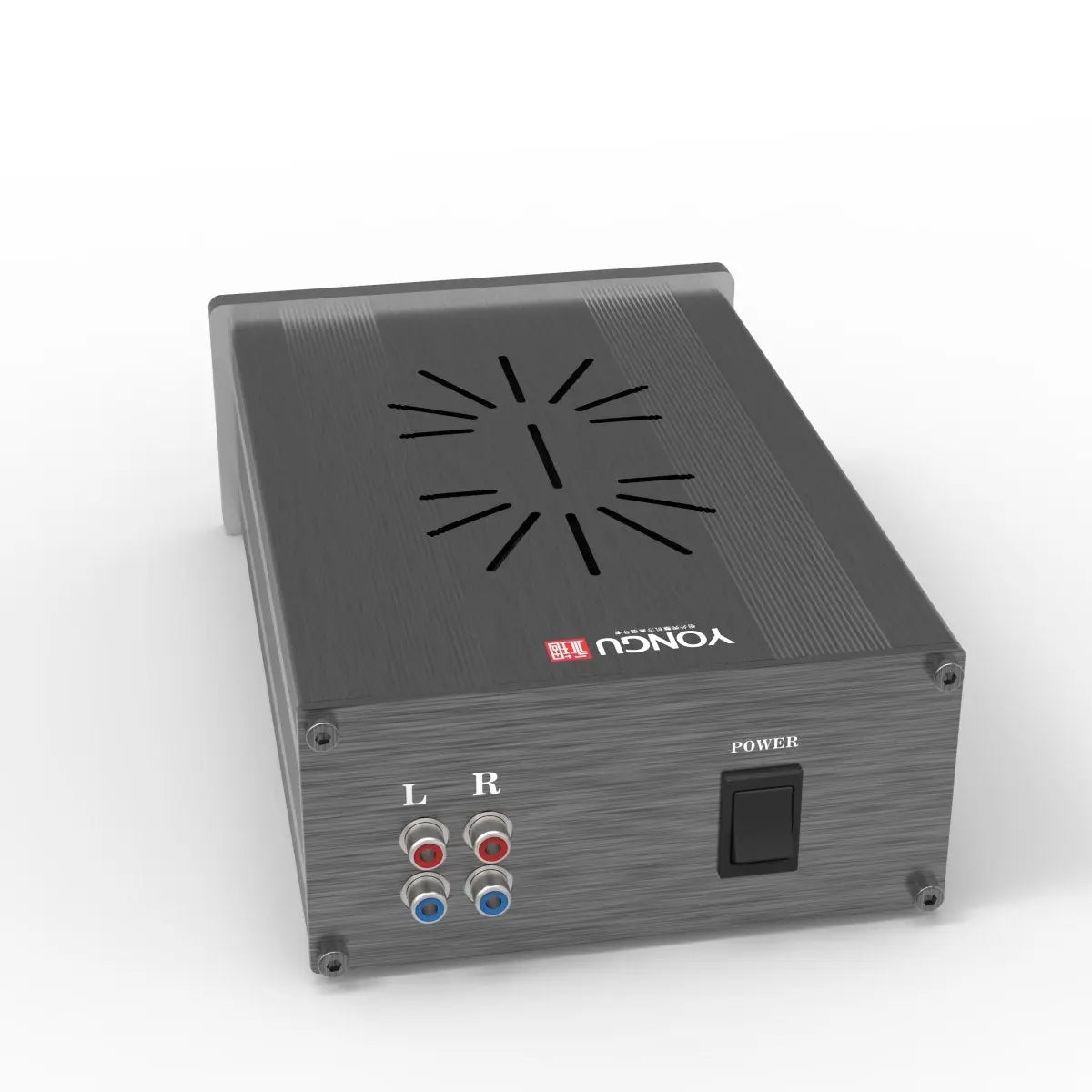 Power Amplifier Box 145W68H Yongu Case