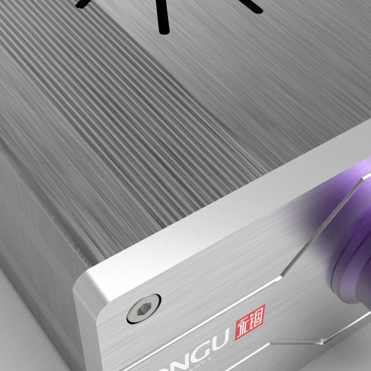 Power Amplifier Box 145W68H Yongu Case