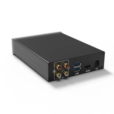 Power Amplifier Enclosure 114W33H Yongu Case