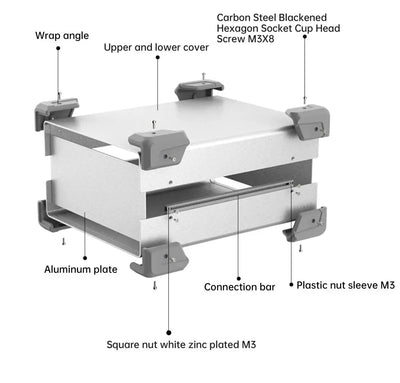 Project Instrument Enclosure 280W120H - Yongu Case