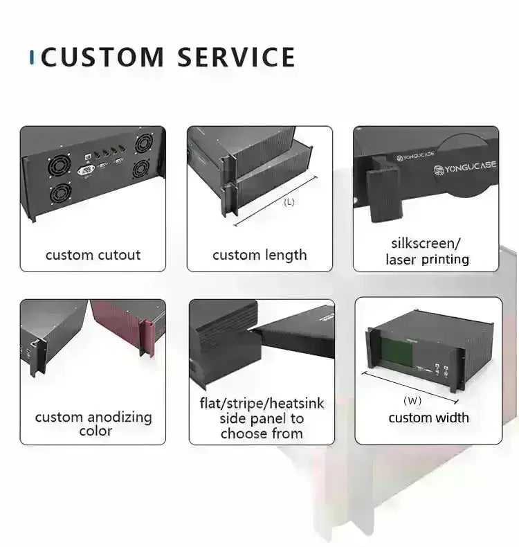 Rack 4U OEM Box 19Inch get a quote – Yongu Case