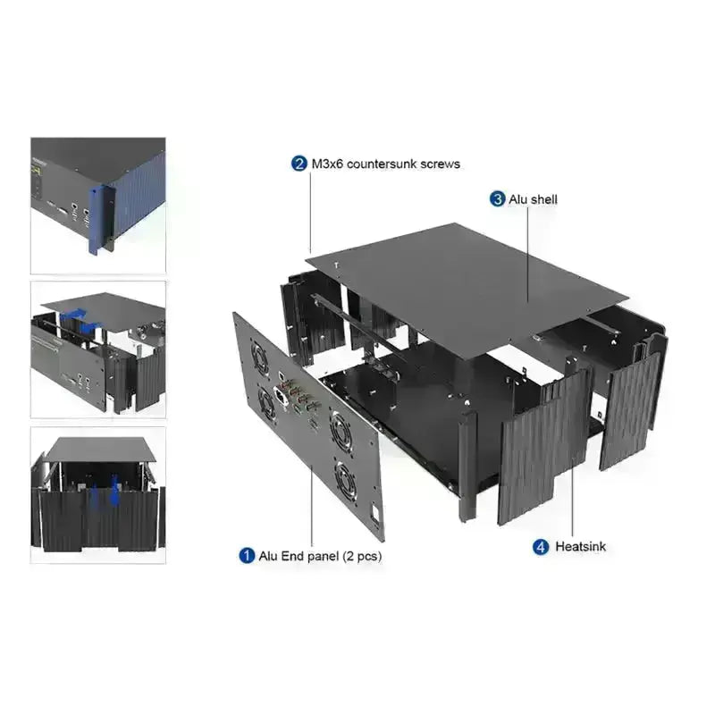 Rack 4U OEM Box 19Inch get a quote – Yongu Case