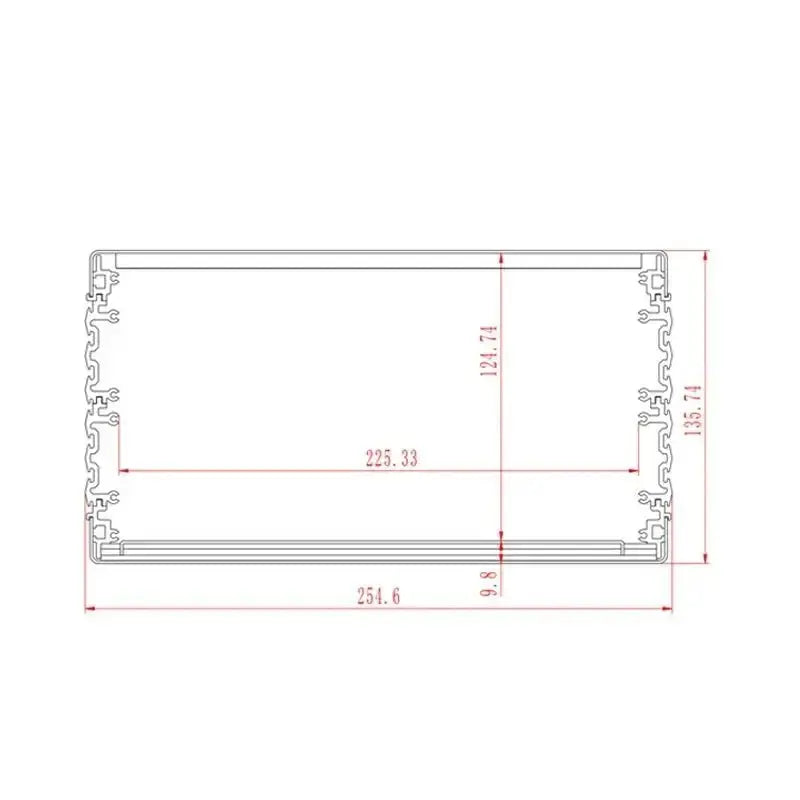 Rack Hardware Enclosure -D02 - Yongu Case