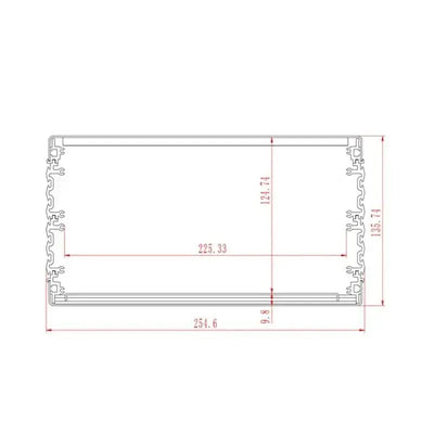 Rack Hardware Enclosure -D02 - Yongu Case