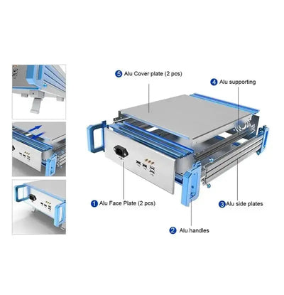 Rack Mount Chassis - D01 - Yongu Case