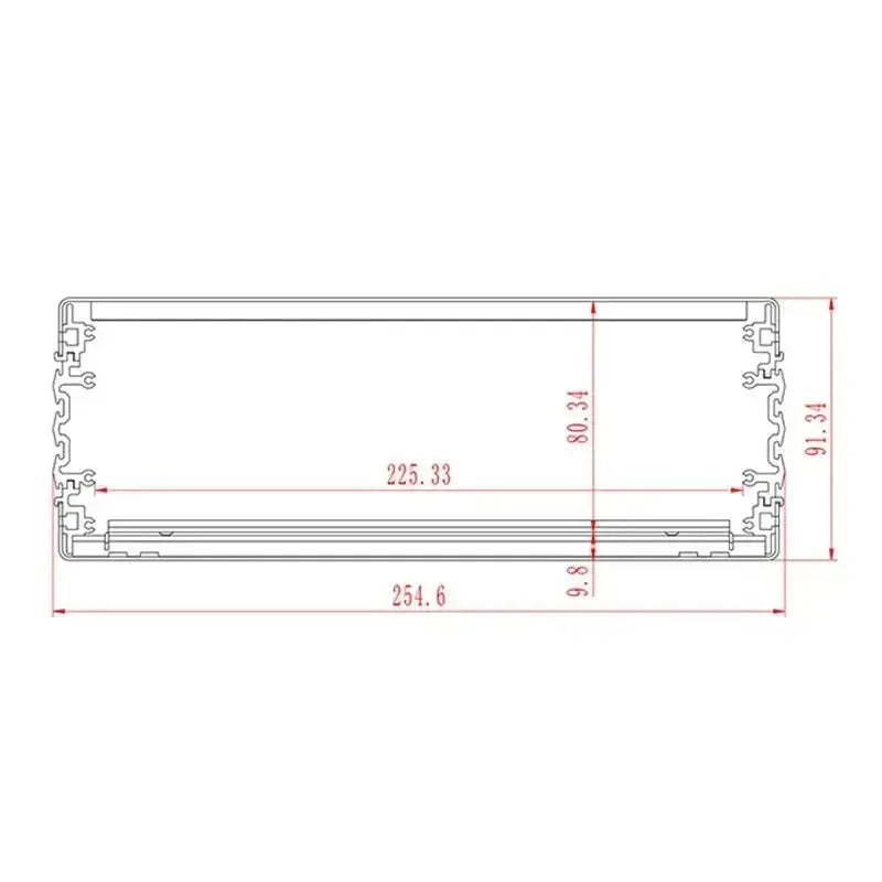Rack Mount Chassis - D01 - Yongu Case