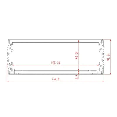 Rack Mount Chassis - D01 - Yongu Case