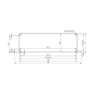 Rack Mount Small Case -G05 - Yongu Case