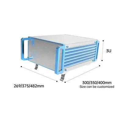 Receiver Rack Case - Yongu Case
