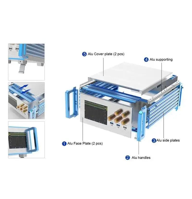 Receiver Rack Case - Yongu Case