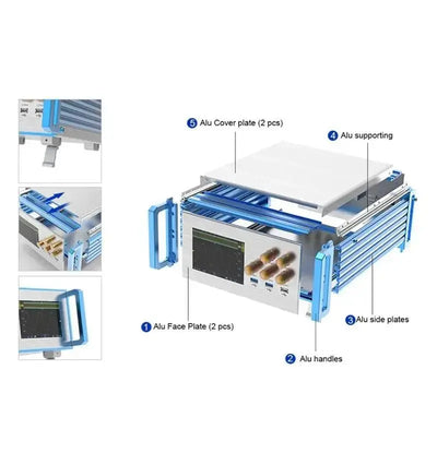 Receiver Rack Case - Yongu Case