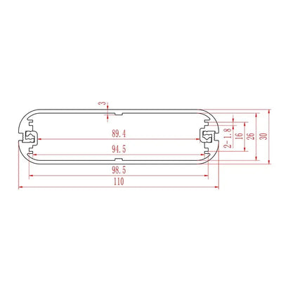 Rf Shielding Box 110W30H Yongu Case