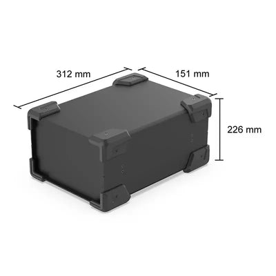 Sheet Metal Project Boxes 210W135H - Yongu Case