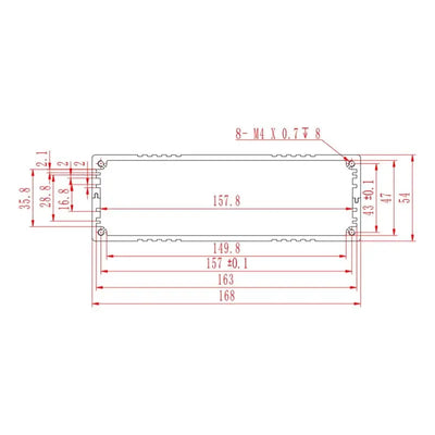 Shielding Electrons Box 168W54H Yongu Case