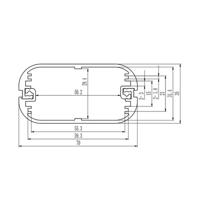 Shields Electronics Enclosure 70W35H Yongu Case