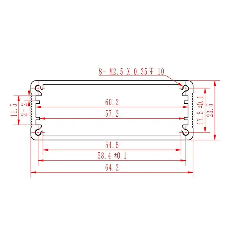Small Junction Box 64W23.5H Yongu Case