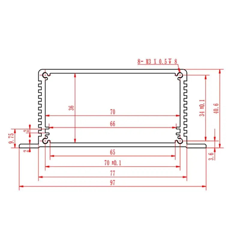 Smart Junction Box 97W40.5H Yongu Case