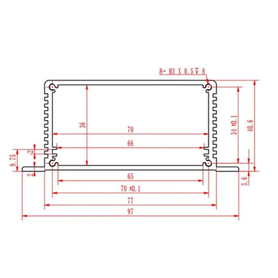 Smart Junction Box 97W40.5H Yongu Case