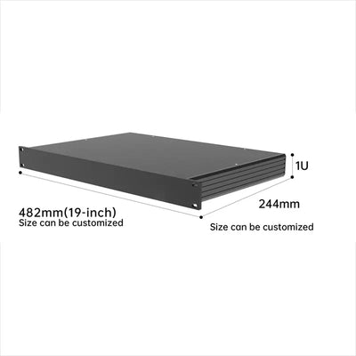 Standard 19 Inch 1U Chassis Yongu Case