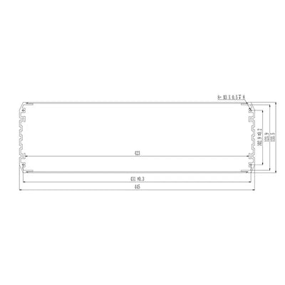 Tester Portable 3U Box -G17 - Yongu Case