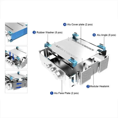 UPS Power Bank Case -A03 - Yongu Case