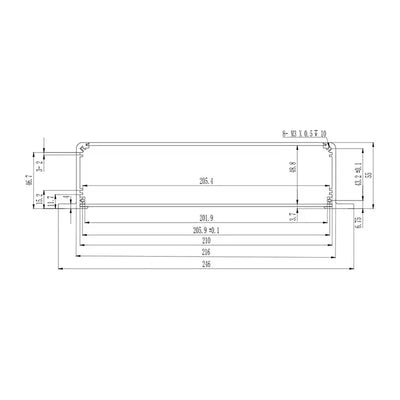 Wall Mount Small Case - G03 - Yongu Case