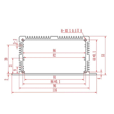 Waterproof Electrical Boxes Outdoor 110W28H Yongu Case