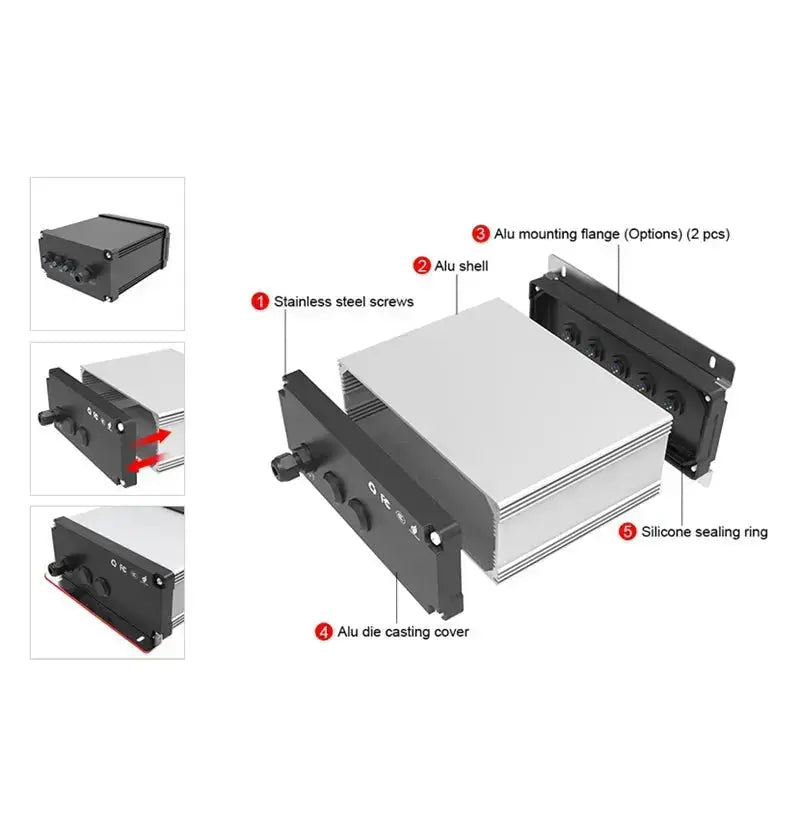 Weatherproof Box - Yongu Case