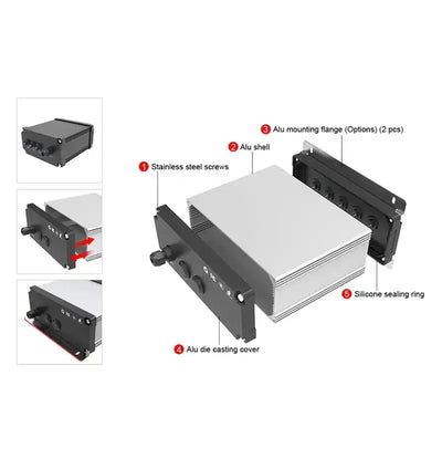 Weatherproof Box - Yongu Case