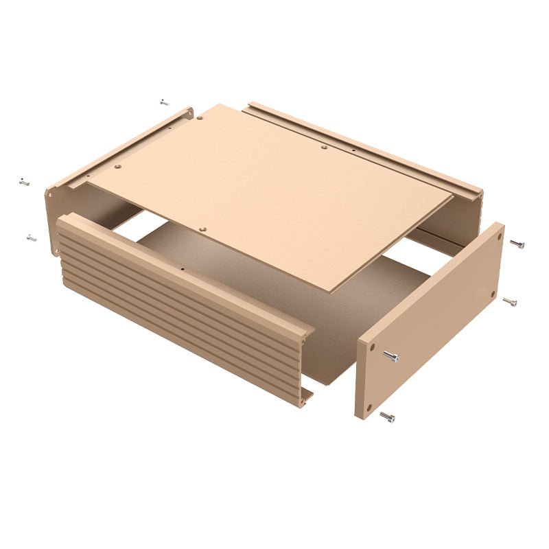 Amplifier Cabinet Design 182W1.5U Yongu Case
