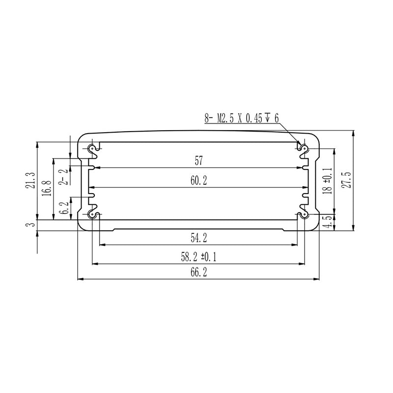 Electrical Box Enclosure 66.2W27.5H Yongu Case