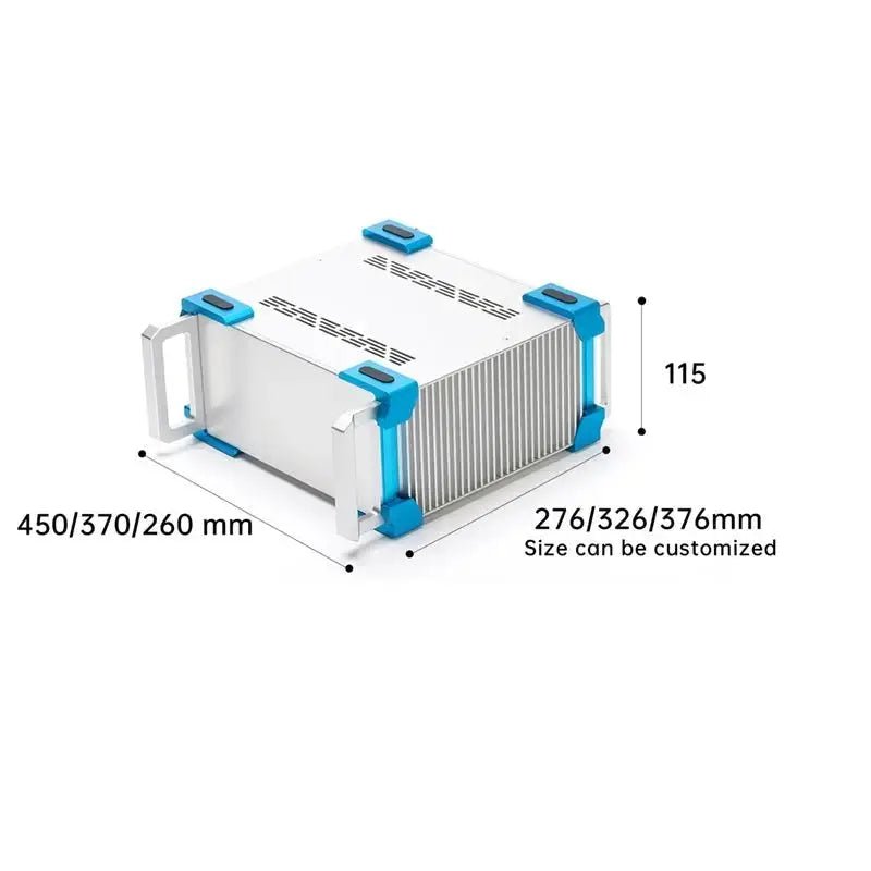 Electronic Project 115H Box-A10 - Yongu Case