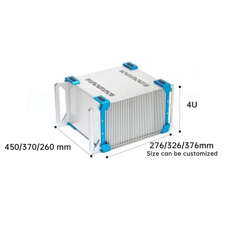 Electronic Protect 4U Box -A12 - Yongu Case