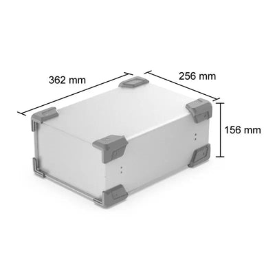 Instrument Shell Box 240W140H - Yongu Case
