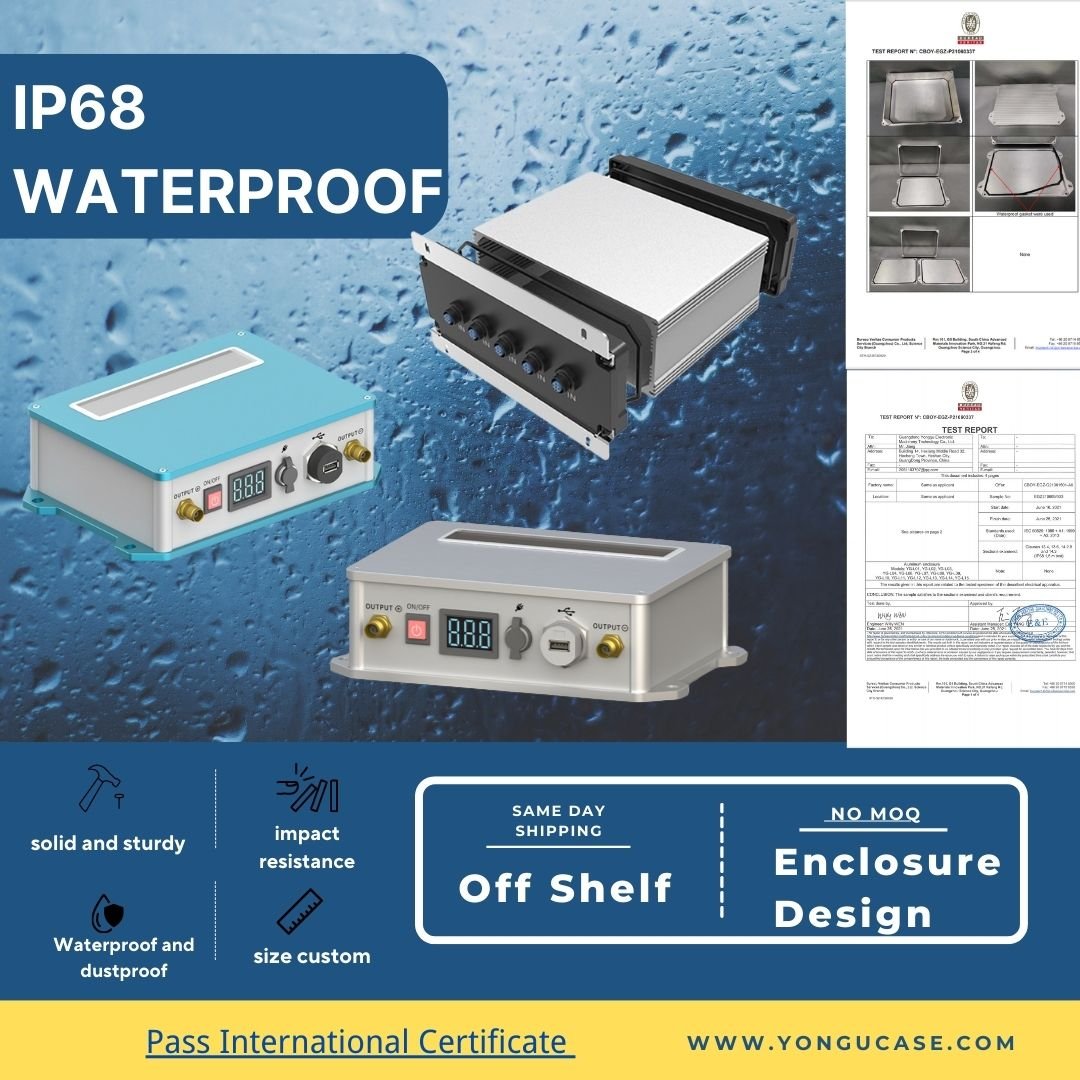 IP68 Waterproof  Enclosure Yongu Case