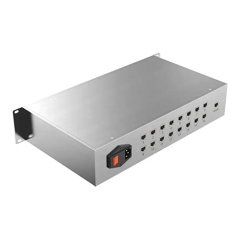 Li-Battery Rack Box 2U - C14C - Yongu Case