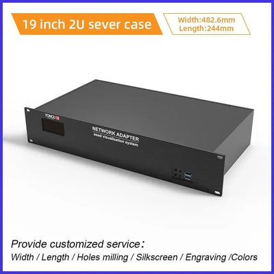 ODM 19 Inch 2U Server Enclosure - Yongu Case