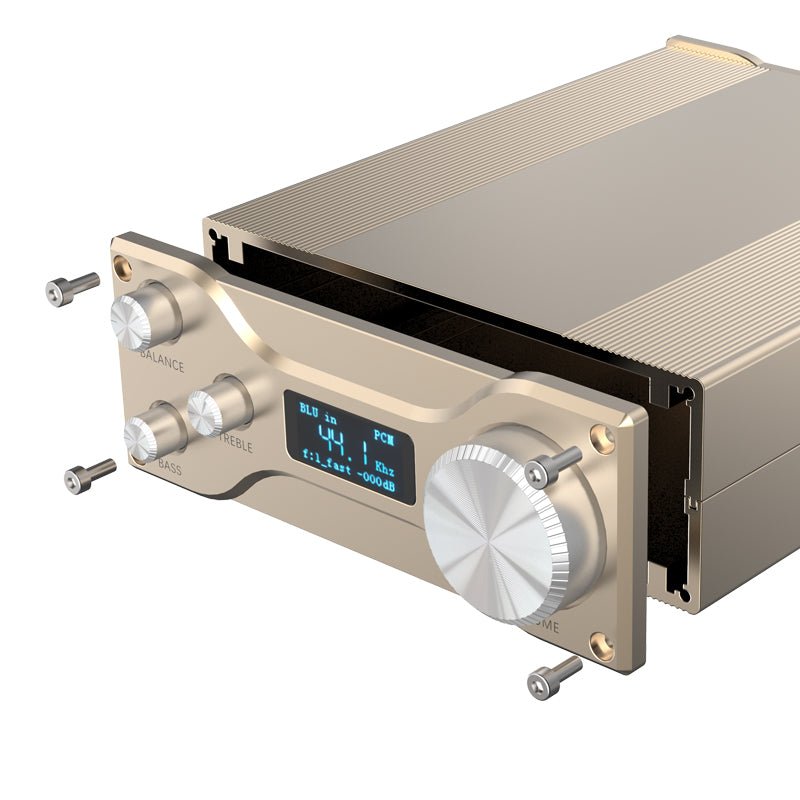 Small Audio Amplifier Enclosure 137.5W53H Yongu Case